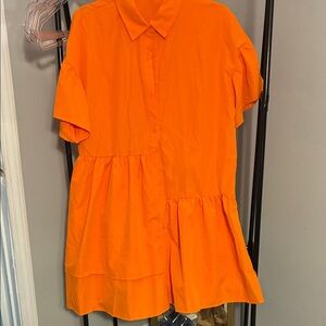 Orange Women's Dress